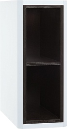 Акватон Тумба Брук 20 с открытой полкой, дуб феррара – фотография-1